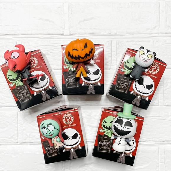 Funko Other - Disney The Night Mare Before Christmas Vinyl Figures